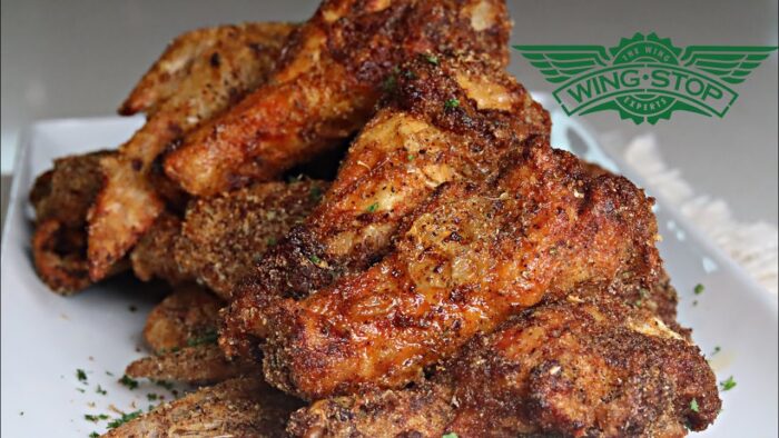 Alitas de pollo fritas al aire con salsa seca de Louisiana | Better Than Wing-Stop