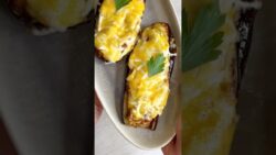 BERENJENAS  RELLENAS en FREIDORA DE AIRE, receta rápida y están buenísimas #cosorirecetas #airfryer