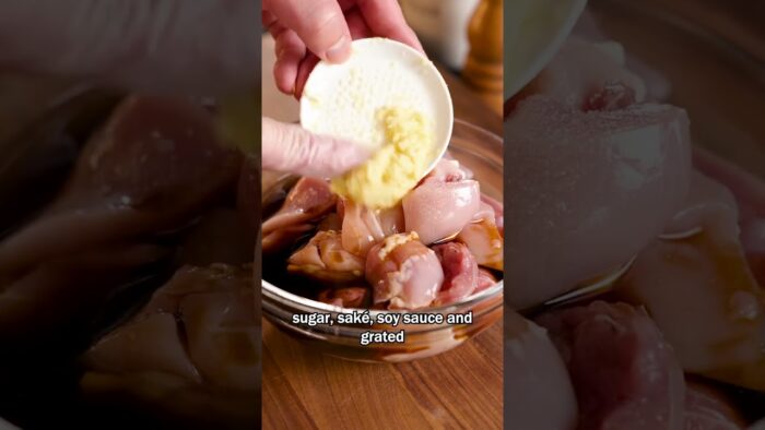 BEST Air Fryer Chicken Karaage Recipe