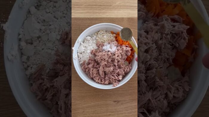 BOCADITOS DE ATÚN Y VERDURAS EN AIRFRYER #shorts