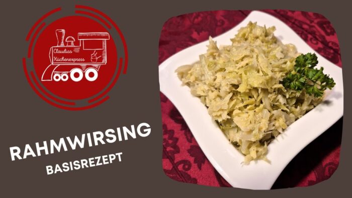 Basisrezept für RAHMWIRSING  – Thermomix® TM6,TM5, TM31