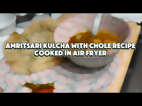 Best Baked Amritsari Kulcha 😋| Air Fryer Recipe