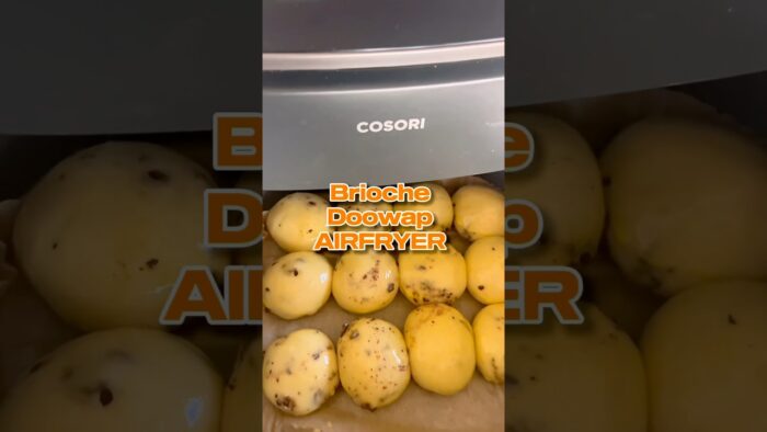 Brioche doowap airfryer // #brioche #recettefacile #doowap #airfryer