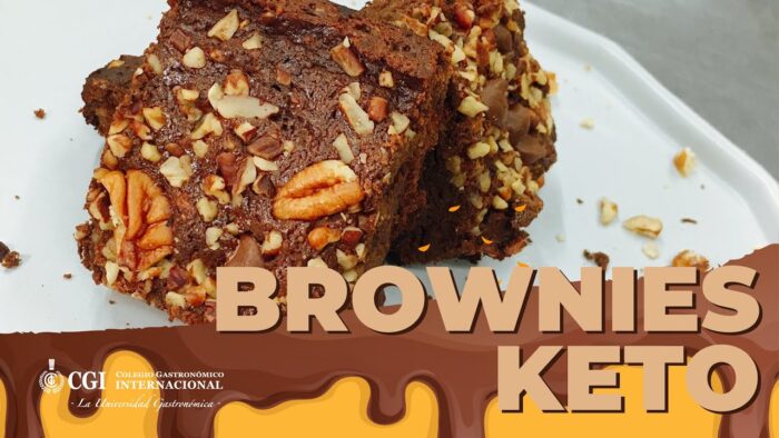 Brownies Keto con Thermomix