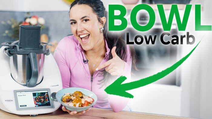 Burger Bowl: Voller Burger-Geschmack aber kein Junk Food! | Thermomix®️ Kochrezept
