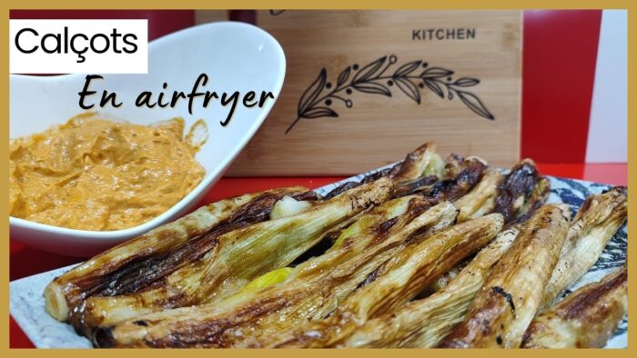 CALÇOTS EN FREIDORA DE AIRE: La mejor forma de cocinarlos ❗Fáciles y deliciosos❗