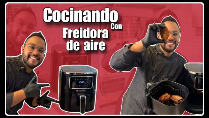 CHICHARRONES EN FREIDORA DE AIRE 🐷 I Usando por primera vez está maquina… que locura 🤤🤯