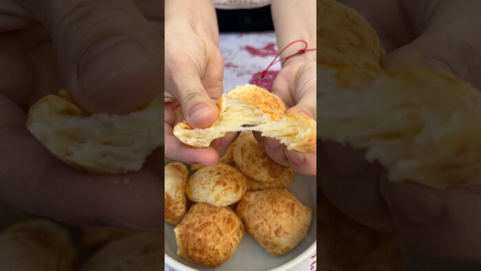 CHIPA DE QUESO EN FREIDORA DE AIRE 🔥🧀