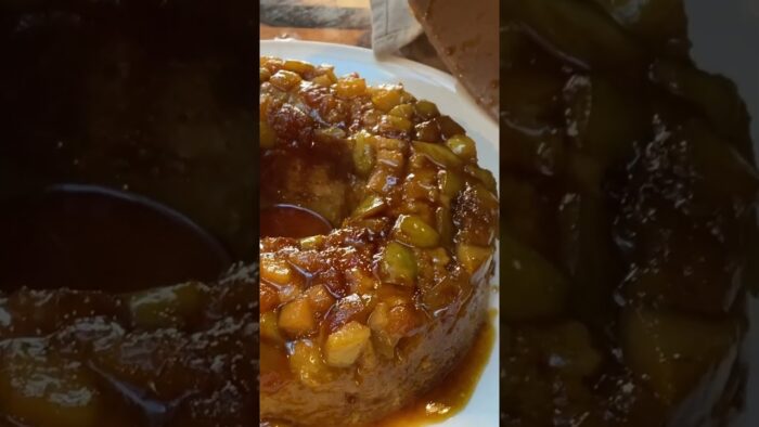 Caramelized Pears – Thermomix / Varoma / Bundt