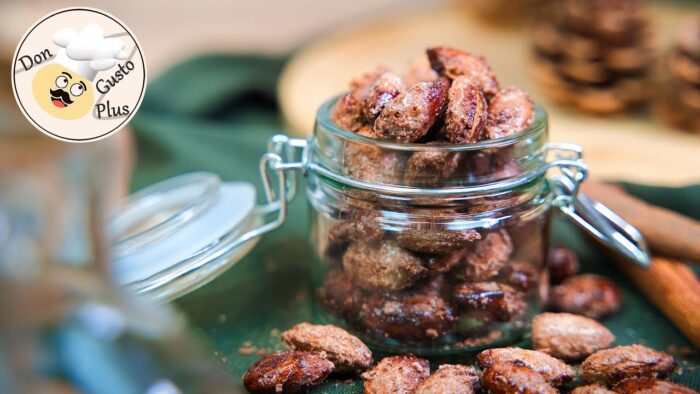 Caramelized almonds || Air Fryer || Recipe || Gift idea