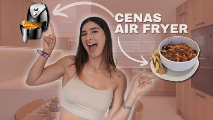 Cenas fit en Air Fryer