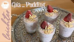 Chiapudding mit Erdbeeren – Der perfekte Low-Carb Snack zum Abnehmen | Thermomix Rezept