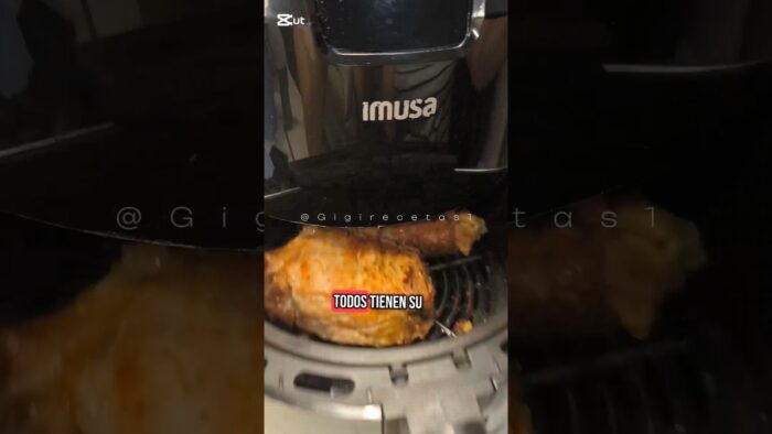 Chicharrón en Freidora – Fácil 🐷🐷 #ketorecetas #chicharrones #airfryer