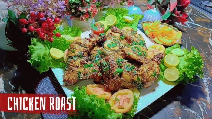 Chicken roast recipe, chicken roast recipe in air fryer, chicken roast recipe by sherry,30 Dec 2024