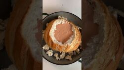 Chile Con Queso Cob Loaf