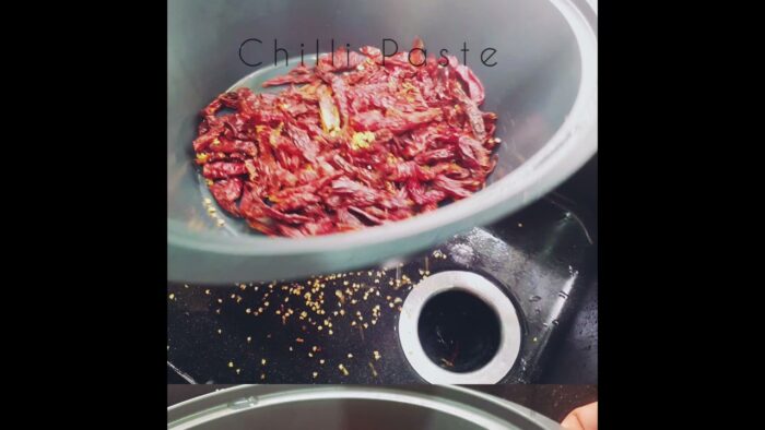 Chili paste thermomix                           thermomix#thermomixmalaysia