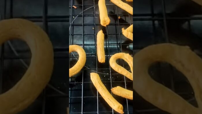 Churros de AVENA en la FREIDORA DE AIRE, #avena #recetasfaciles #churros