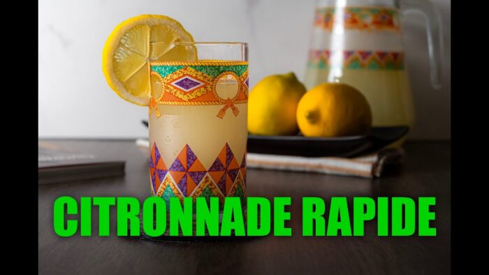 Citronnade Maison : La Recette Ultrarapide au Thermomix