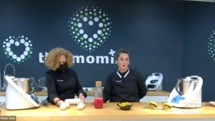 Clase de especial «ESCUELA DE COCINA» con Thermomix Méndez Álvaro