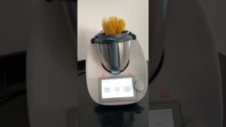 Cocinar espagueti nunca fue tan sencillo | Thermomix en acción #thermomix #recetasthermomix
