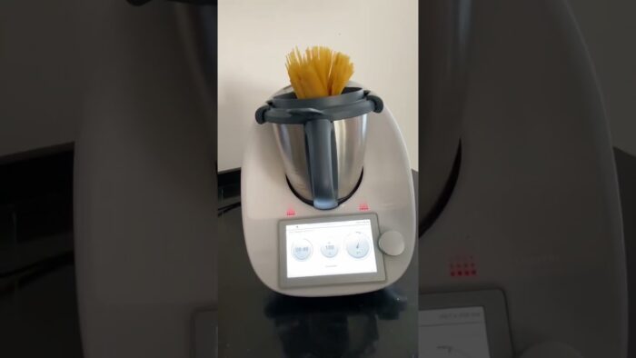 Cocinar espagueti nunca fue tan sencillo | Thermomix en acción #thermomix #recetasthermomix