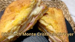 🔥 Cómo Hacer el Mejor Sándwich Montecristo en Freidora de Aire 😍✨