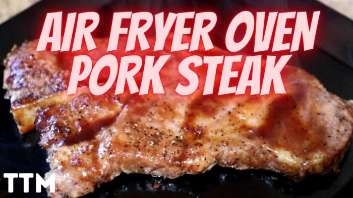 Cómo cocinar un filete de cerdo en el horno Air Fryer