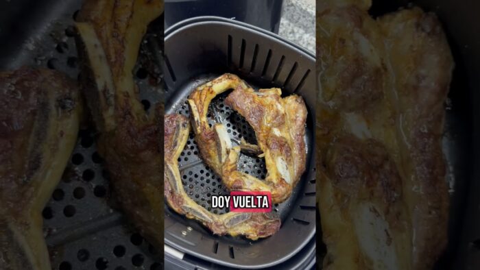 Cómo hacer asado en la freidora de aire