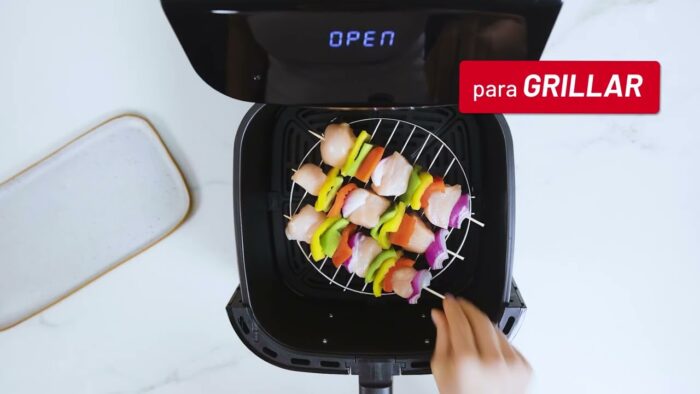 Convertite en un Chef con la Freidora de Aire Duoheat! – Electrodomésticos Liliana Test Drive