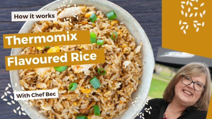 Cooking (flavoured) Rice – using Thermomix RICE MODE