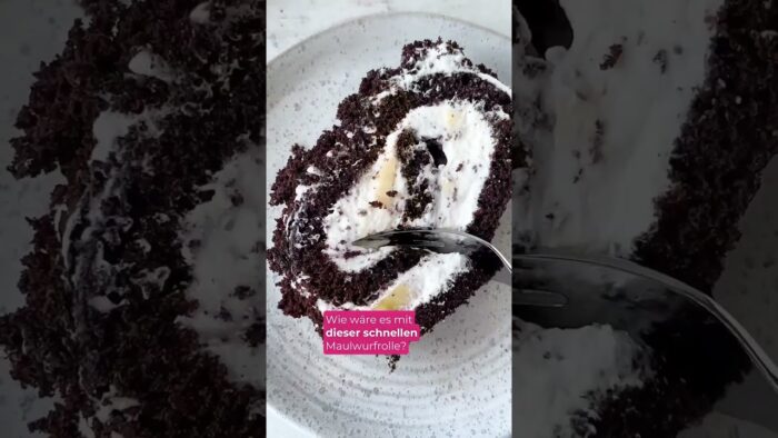 🍌 Cremige Maulwurfrolle im Thermomix®: Ein unwiderstehlicher Genuss! 😍