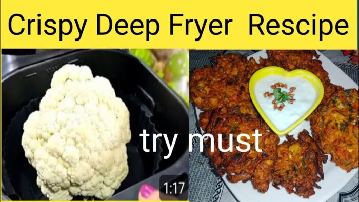 Crispy Air Fryer Cauliflower Recipe – EasyWay to Cook it | Air Fryer Dinner Recipe
