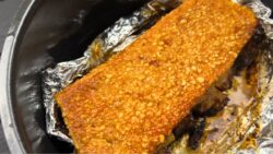 Crispy Air Fryer Pork Belly (Crispiest Crackling Ever!)