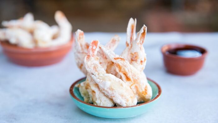 Crunchy Air Fryer Tempura Shrimp Recipe