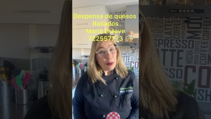 DESPENSA DE 4 QUESOS 🧀 CON THERMOMIX 6!!