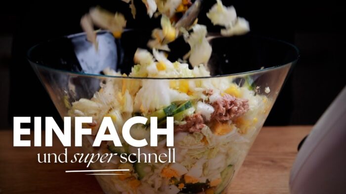 Das BESTE❗ Rezept für Chinakohlsalat – so einfach mit dem Thermomix!