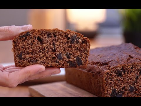 Delicioso PAN DE PLÁTANO🍌⎮Receta VEGANA y SALUDABLE! 🤩
