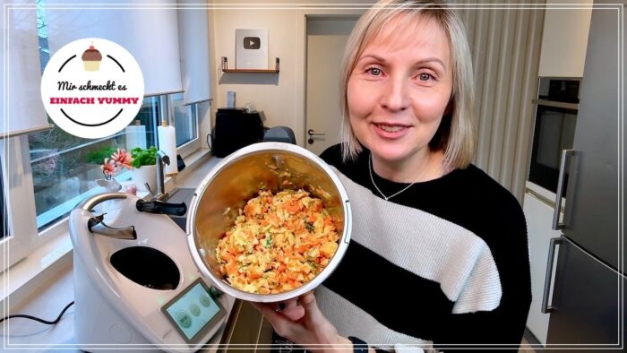 Der Salat lässt Kilos purzeln & schmeckt himmlisch 💪🏻 – Thermomix® Rezept