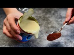 Dessert in Minuten: Kondensmilch + Kakao = WOW! Thermomix Rezept