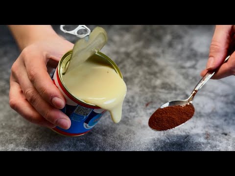 Dessert in Minuten: Kondensmilch + Kakao = WOW! Thermomix Rezept