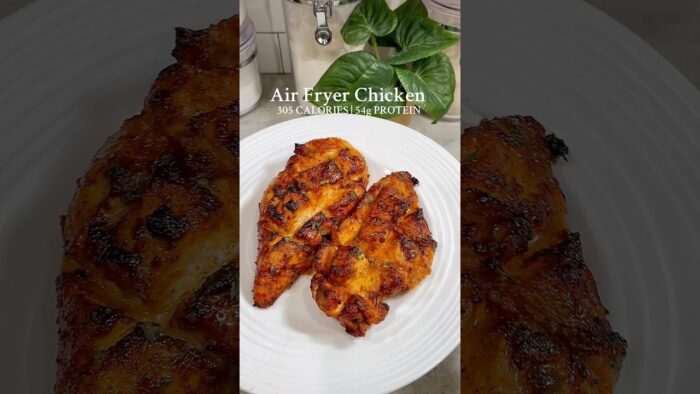 Easy Air Fryer Chicken #shorts #chickenrecipe #chicken #cookingvideo #recipe #foodvideos #airfryer