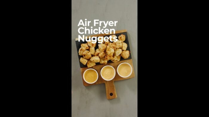 Easy Air Fryer Recipe | Chicken Nuggets