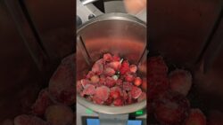 FROZEN STRAWBERRY MARGARITA #thermomix #tm6 #margarita #cookidoorecipe  #thermomixrecipe #80smusic