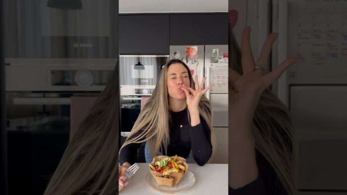 Fajitas de pollo a mi estilo y en freidora de aire #recetasfaciles #recetas #recetasanas ￼￼