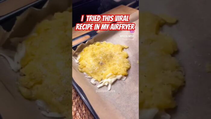 «Finally tried the viral recipe in the air fryer—turned out amazing! #airfry_me» #viralrecipe #viral