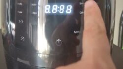 Freidora de aire china como funcionan los botones tutorial