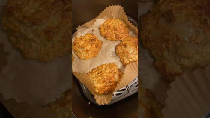 Galletas de Avena en la Freidora de Aire🍪