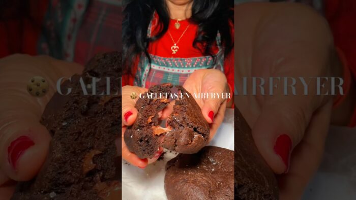 🍪Galletas en Freidora de Aire
