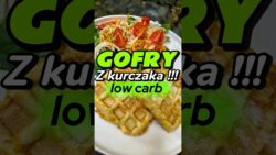 Gofry z kurczaka!!! Przepis Thermomix