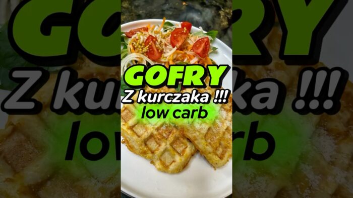 Gofry z kurczaka!!! Przepis Thermomix